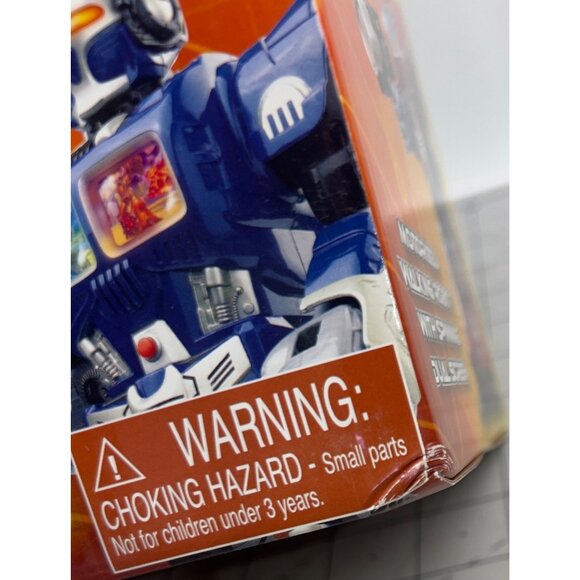 CYBOTRONiX Turbo Fighter Red Attack Robot 15” Mars Autotron New NOS - Picture 3 of 7